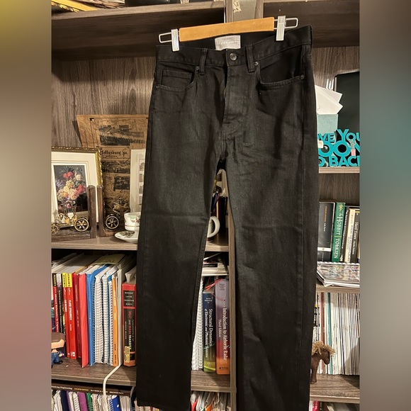 Everlane black jeans, 26R - Picture 2 of 5